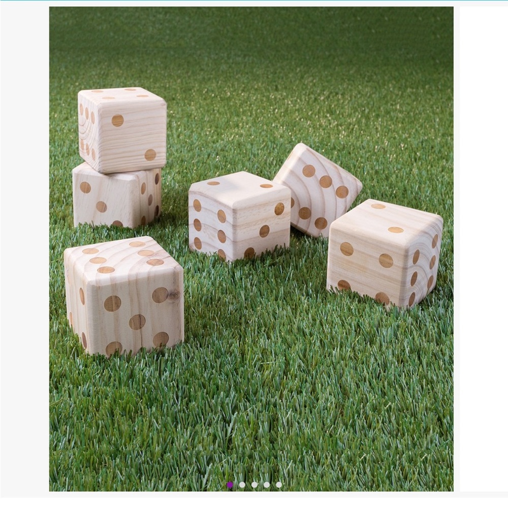 Lawn Dice Game